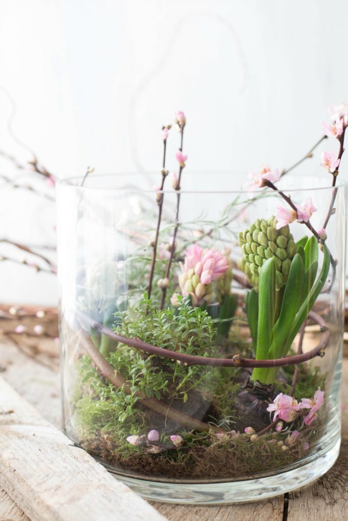 Frühlingsblumen DIY bei Frühstück bei Emma - Passion Friday DIY 
